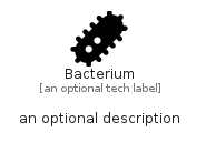 illustration for Bacterium