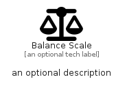 illustration for BalanceScale