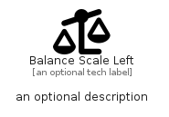 illustration for BalanceScaleLeft