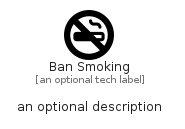 illustration for BanSmoking