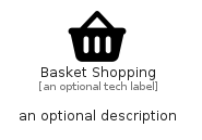 illustration for BasketShopping