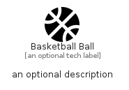 illustration for BasketballBall