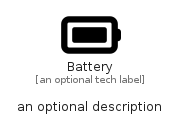 illustration for Battery