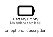 illustration for BatteryEmpty