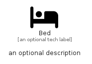 illustration for Bed