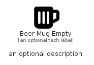 illustration for BeerMugEmpty