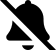 illustration of fontawesome/Solid/BellSlash