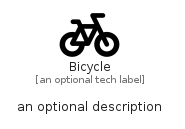 illustration for Bicycle