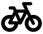 illustration of fontawesome/Solid/Bicycle