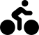 illustration of fontawesome/Solid/Biking