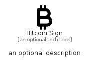 illustration for BitcoinSign
