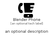 illustration for BlenderPhone