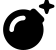 illustration of fontawesome/Solid/Bomb