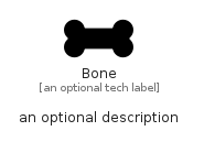 illustration for Bone