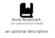 illustration for BookBookmark