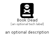 illustration for BookDead