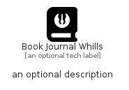 illustration for BookJournalWhills