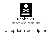 illustration for BookSkull