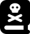 illustration of fontawesome/Solid/BookSkull