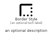 illustration for BorderStyle