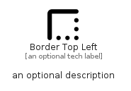 illustration for BorderTopLeft