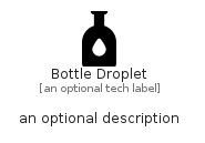 illustration for BottleDroplet