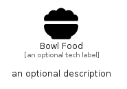 illustration for BowlFood