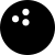 illustration of fontawesome/Solid/BowlingBall