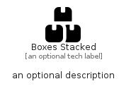 illustration for BoxesStacked