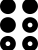 illustration of fontawesome/Solid/Braille
