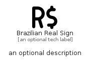 illustration for BrazilianRealSign