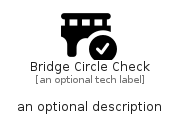 illustration for BridgeCircleCheck