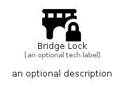 illustration for BridgeLock