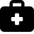 illustration of fontawesome/Solid/BriefcaseMedical