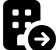 illustration of fontawesome/Solid/BuildingCircleArrowRight
