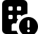 illustration of fontawesome/Solid/BuildingCircleExclamation