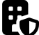 illustration of fontawesome/Solid/BuildingShield