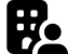 illustration of fontawesome/Solid/BuildingUser