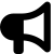 illustration of fontawesome/Solid/Bullhorn