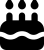 illustration of fontawesome/Solid/Cake