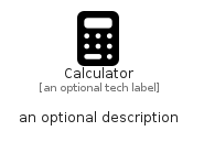illustration for Calculator