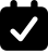 illustration of fontawesome/Solid/CalendarCheck