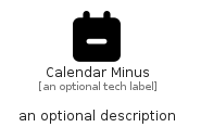 illustration for CalendarMinus