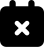 illustration of fontawesome/Solid/CalendarXmark