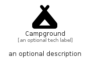 illustration for Campground