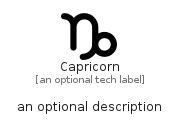 illustration for Capricorn