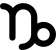 illustration of fontawesome/Solid/Capricorn