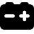 illustration of fontawesome/Solid/CarBattery