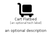 illustration for CartFlatbed