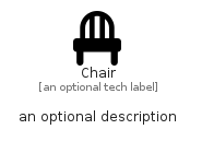 illustration for Chair